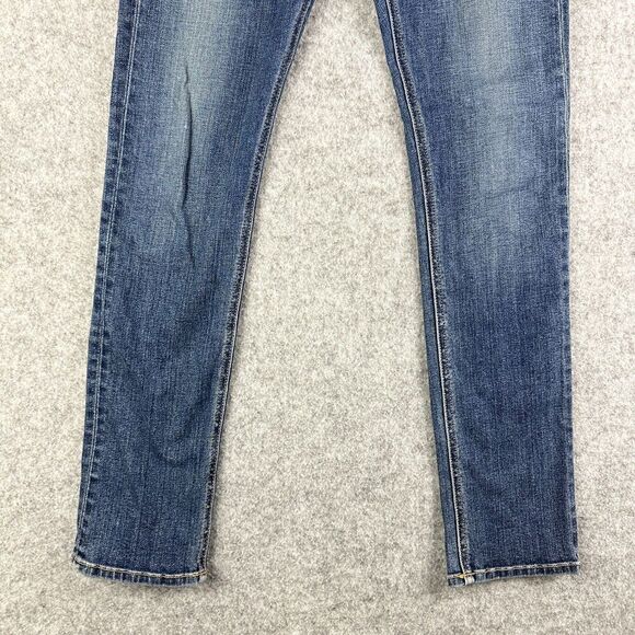 Rag & Bone Jeans Womens 26 Blue Skinny Capri in Sonoma Preppy Capsule Basic - Picture 3 of 14